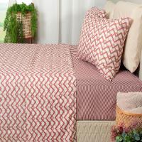 Jogo De Cama Duplo Casal 4 Peças 140 Fios 250x220cm Jade 2 Realce Premium - Sultan - 2