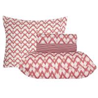 Jogo De Cama Duplo Casal 4 Peças 140 Fios 250x220cm Jade 2 Realce Premium - Sultan