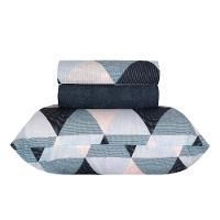 Jogo De Cama Duplo Queen 4 Peças 140 Fios 250x240cm Nico Realce Premium - Sultan - 6