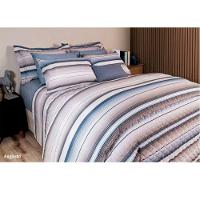 Jogo De Cama Duplo Casal 4 Peças 140 Fios 250x220cm Augusto Realce Premium - Sultan - 2