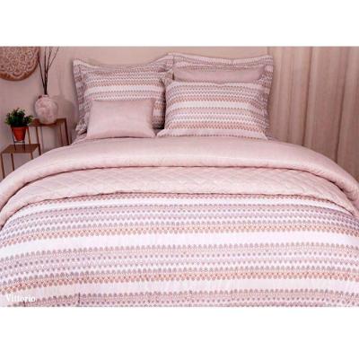 Jogo De Cama Duplo Casal 4 Peças 140 Fios 250x220cm Vittorio Realce Premium - Sultan