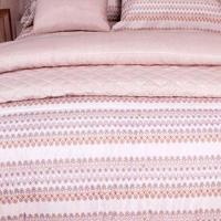 Jogo De Cama Duplo Casal 4 Peças 140 Fios 250x220cm Vittorio Realce Premium - Sultan - 4