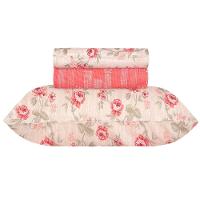 Jogo De Cama Duplo Casal 4 Peças 140 Fios 250x220cm Olinda Realce Premium - Sultan - 2