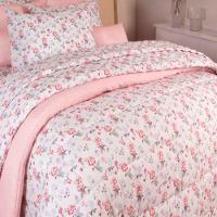 Jogo De Cama Duplo Casal 4 Peças 140 Fios 250x220cm Catarina Realce Premium - Sultan - 3