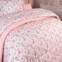 Jogo De Cama Duplo Casal 4 Peças 140 Fios 250x220cm Catarina Realce Premium - Sultan