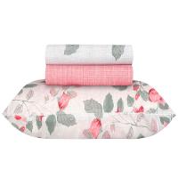 Jogo De Cama Duplo Queen 4 Peças 140 Fios 250x240cm Adele Realce Premium - Sultan - 6