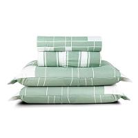 Jogo De Lençol King Sublime 400 Fios Micropercal Toque De Algodão 4 Peças - Adria 100% Poliéster - 1