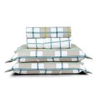 Jogo De Lençol Queen Sublime 400 Fios Micropercal Toque De Algodão 4 Peças York- 100% Poliéster - 1