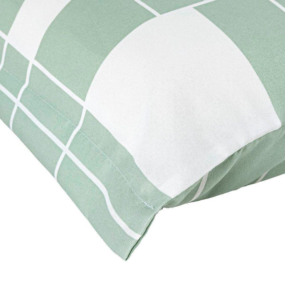 Jogo De Lençol Casal Sublime 400 Fios Micropercal Toque De Algodão 4 Peças Adria - 100% Poliéster - 3