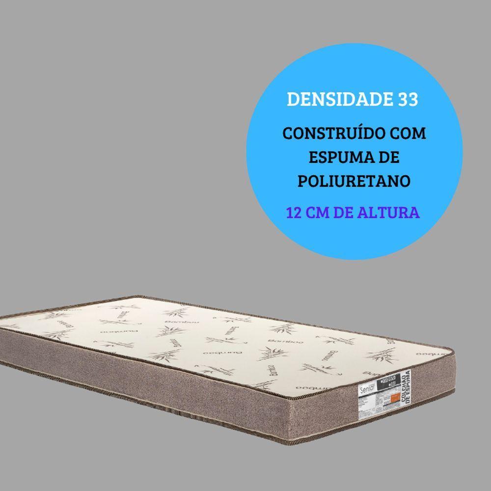 Beliche Com 2 Colchões D33 Premium – Conforto E Segurança Cor:legno - 7