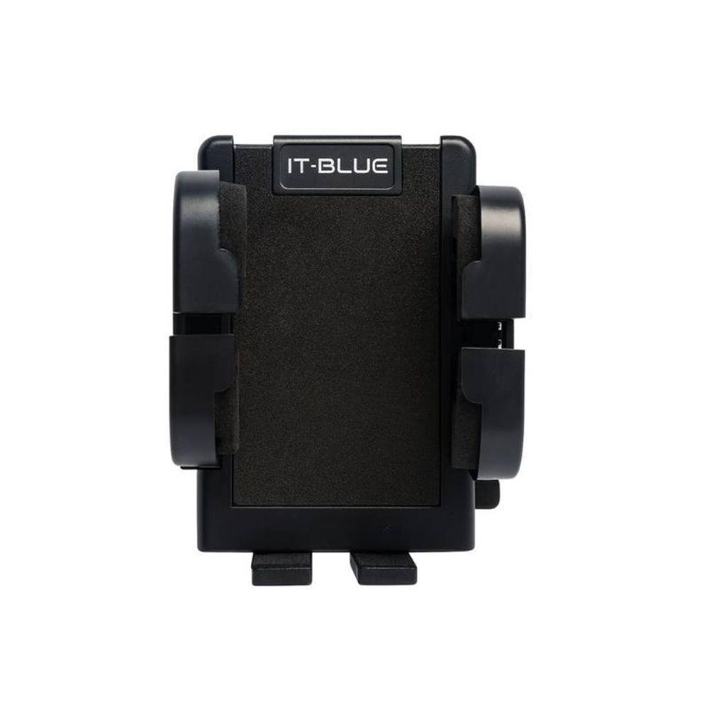 Suporte Para Celular Para Moto E Bicicleta Sistema De Trava - 3