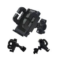 Suporte Para Celular Para Moto E Bicicleta Sistema De Trava - 1