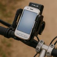 Suporte Para Celular Para Moto E Bicicleta Sistema De Trava