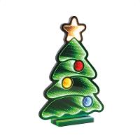 Árvore Natalina Iluminada Led Luz Infinita 40cm Bivolt Taschibra - 1