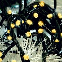 Cordão Luminoso Led Taschibra Pisca Pisca Estático 5m 96 Leds 110v 3000k Quente - 2