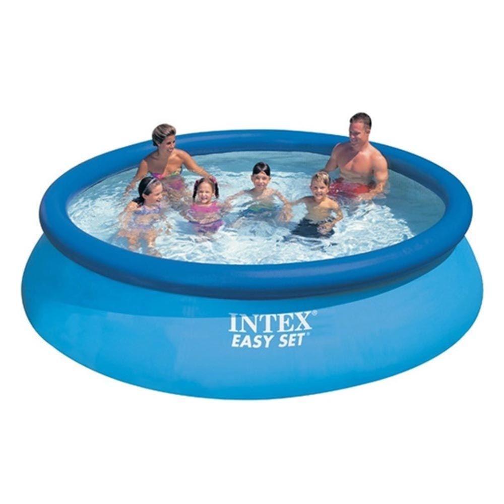 Piscina Inflável Easy Set Intex 3.853 L + Bomba Filtrante 110v Intex - 2