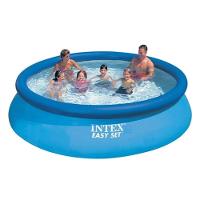Piscina Inflável Easy Set Intex 3.853 L + Bomba Filtrante 110v Intex - 2
