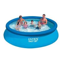 Piscina Inflavel Easy Set 3.853l + Filtro 110v + Capa Intex - 2