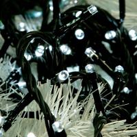 Cordão Luminoso Led Taschibra Pisca Pisca Estático 5m 96 Leds 110v 6500k Frio - 2