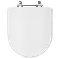 Tampa De Vaso Laqueado Ona Branco Para Bacia Roca 6lpf - 1