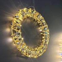 Guirlanda Iluminada Led 38cm Fita Dourada Bivolt Taschibra - 5