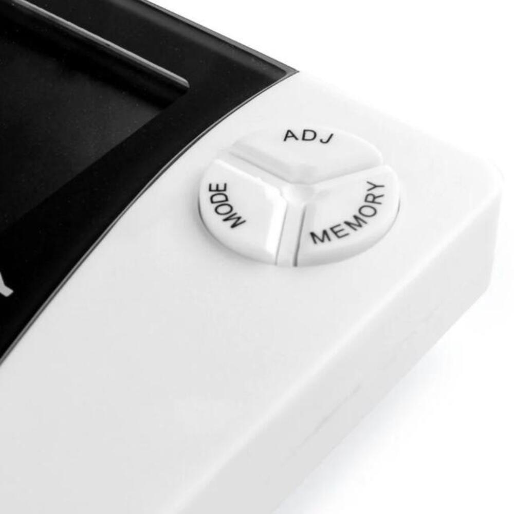 Termometro Digital Medidor Temperatura Umidade Termo Higrometro Despertador Relogio Controle Total Do Clima Interno - 6