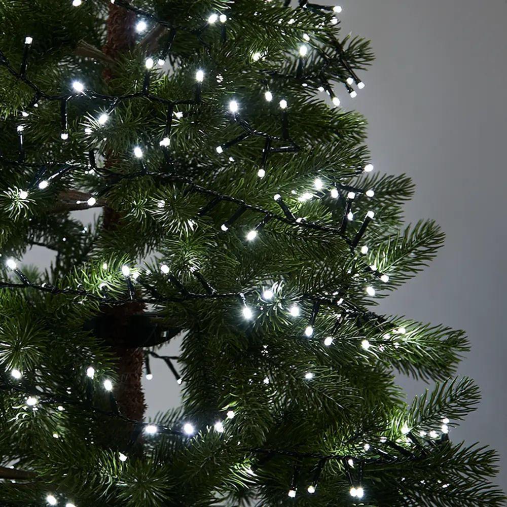 Cordão Luminoso Led Estático 200 Leds Com Tomada Fêmea Taschibra 110v 6500k Frio - 4