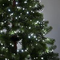 Cordão Luminoso Led Estático 200 Leds Com Tomada Fêmea Taschibra 110v 6500k Frio