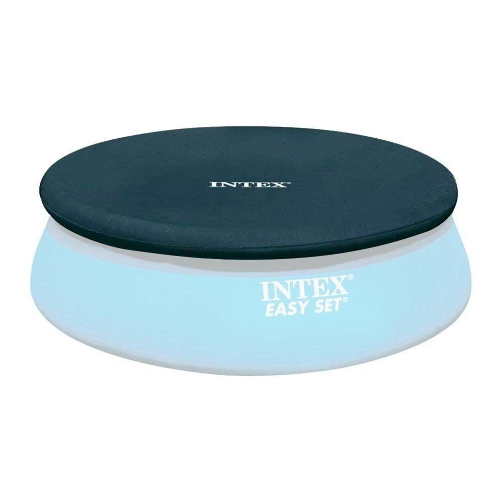 Piscina Inflavel 3.853l + Filtro + Capa + Bomba 110v Intex - 4