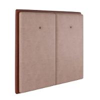 Cabeceira Estofada Queen 160 Cm Coral Veludo Cor: Rose - 1