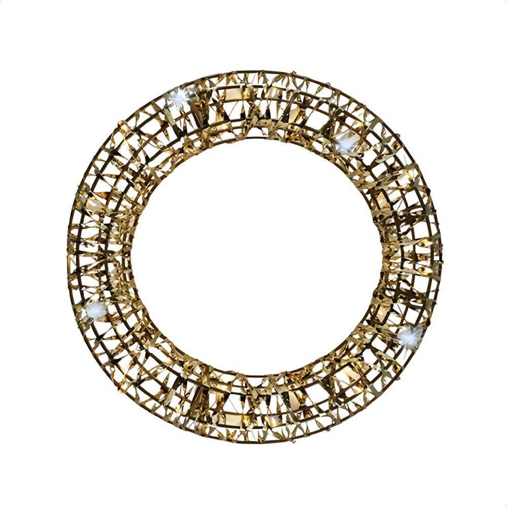 Guirlanda Iluminada Led 65cm Com Flash Bivolt Taschibra - 1