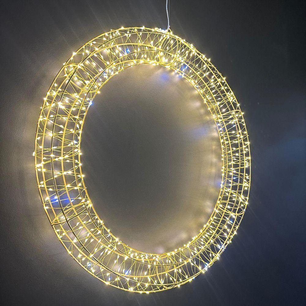 Guirlanda Iluminada Led 65cm Com Flash Bivolt Taschibra - 2