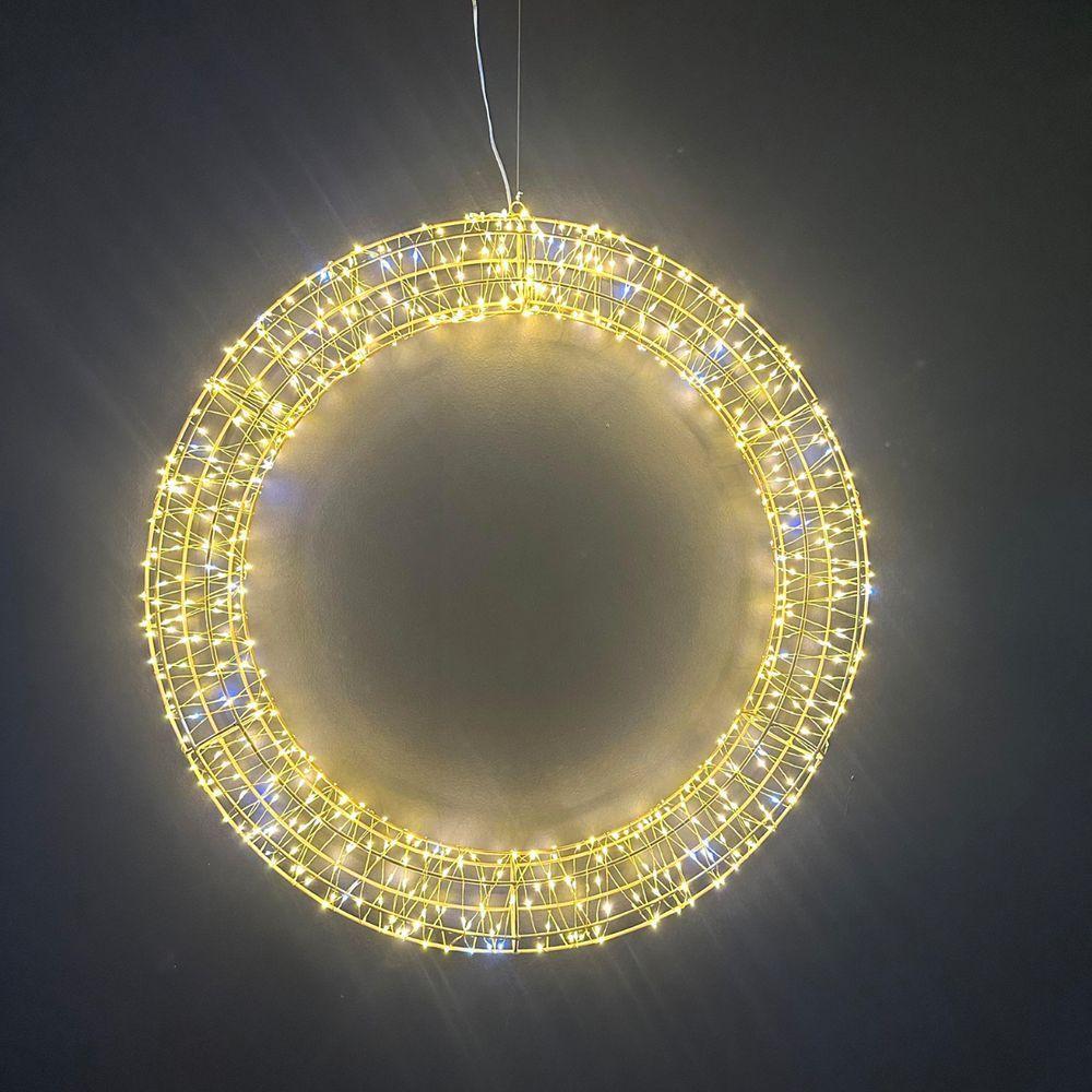 Guirlanda Iluminada Led 65cm Com Flash Bivolt Taschibra - 3