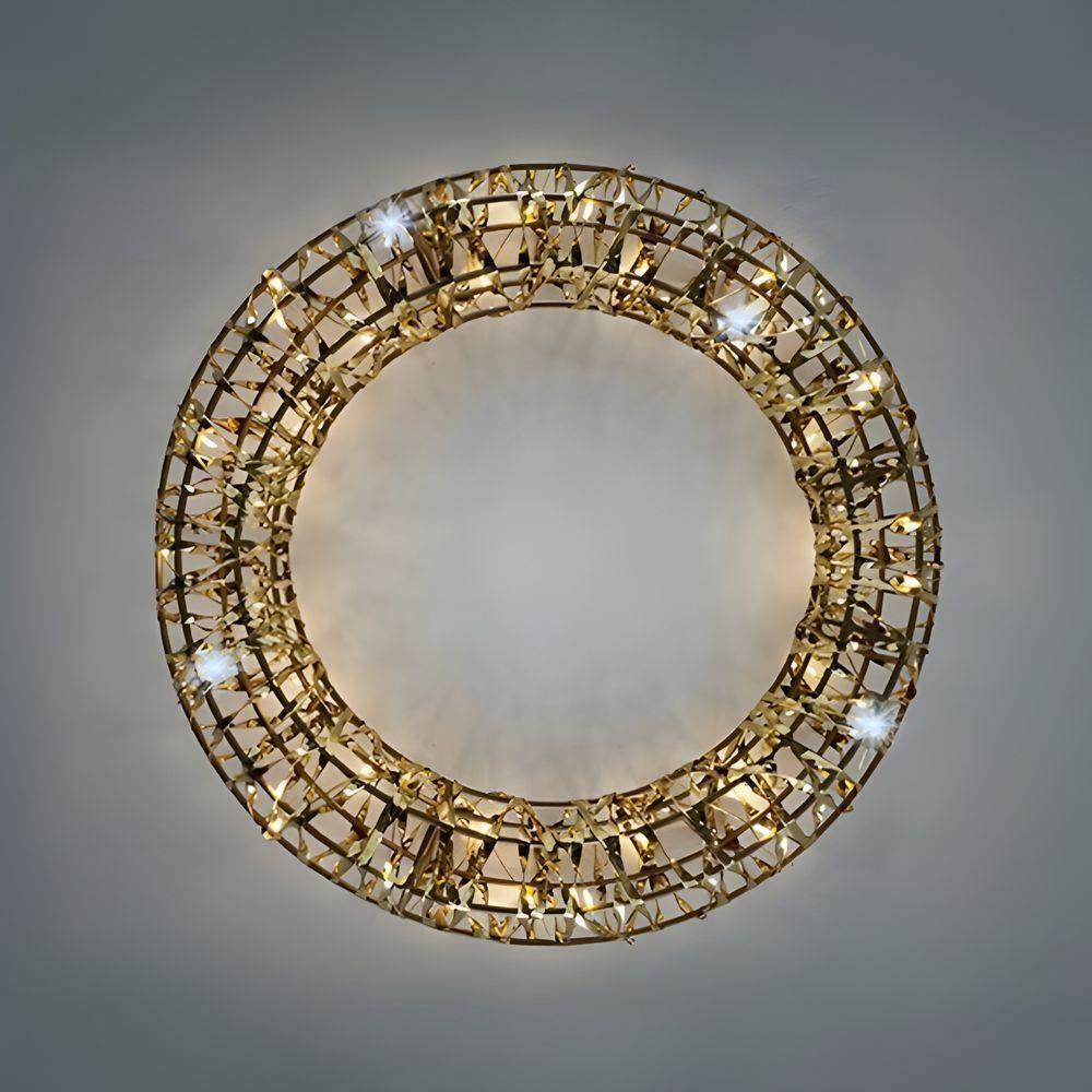 Guirlanda Iluminada Led 65cm Com Flash Bivolt Taschibra - 4