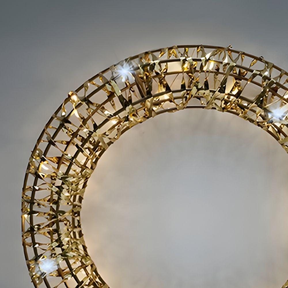 Guirlanda Iluminada Led 65cm Com Flash Bivolt Taschibra - 5