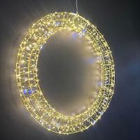 Guirlanda Iluminada Led 65cm Com Flash Bivolt Taschibra - 2