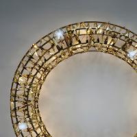 Guirlanda Iluminada Led 65cm Com Flash Bivolt Taschibra - 5