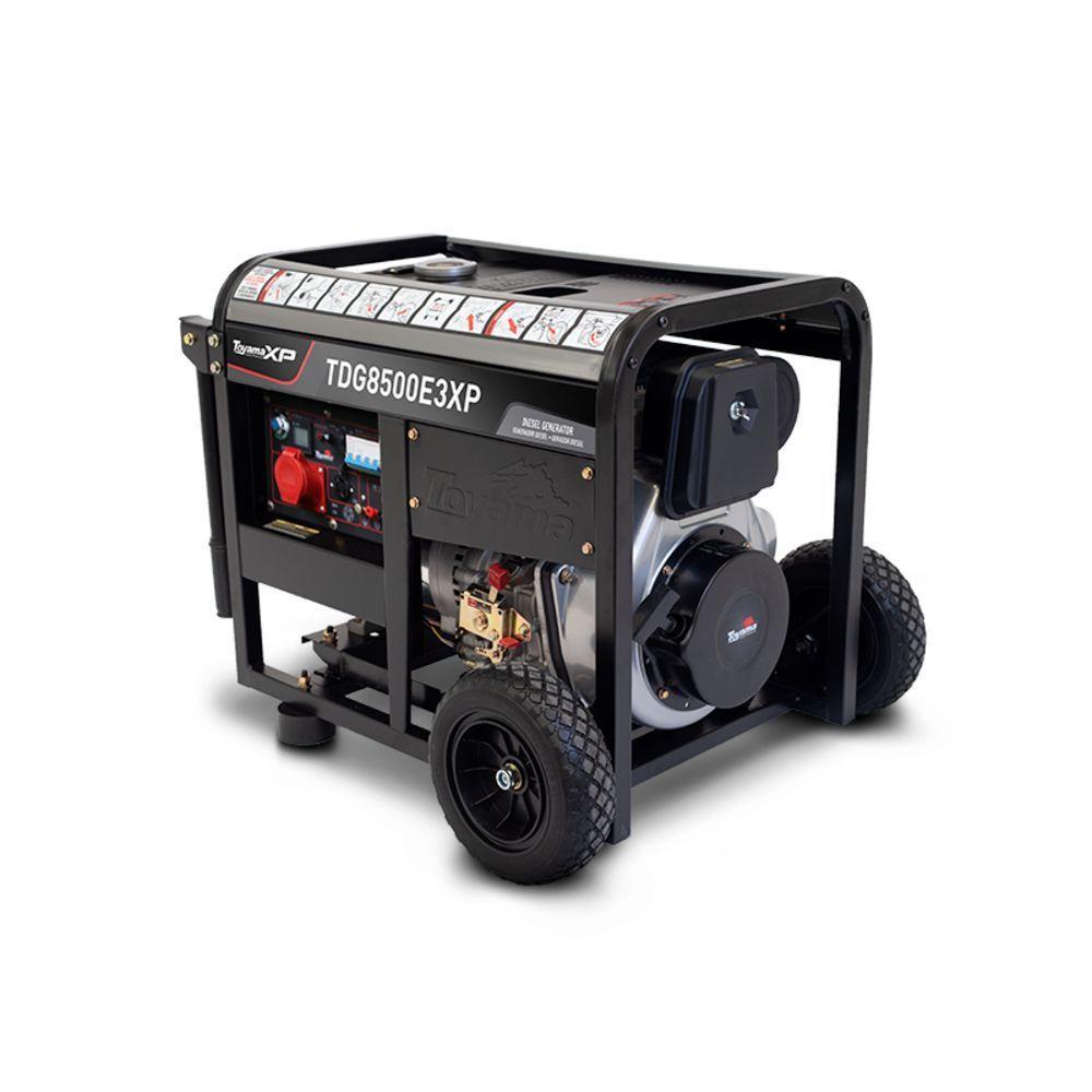 Gerador Tdg8500e3dxp 8,0 Kva Trif Tde130e Toyama 220V - 1