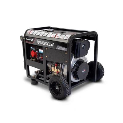 Gerador Tdg8500e3dxp 8,0 Kva Trif Tde130e Toyama 220V