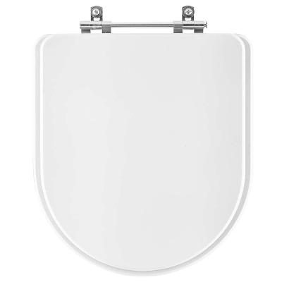 Assento Sanitario Laqueado Turquesa Branco Para Vaso Pettra 6lpf