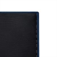 Cabeceira De Cama Box Casal 140 Cm Baronesa Cor:azul Marinho - 6