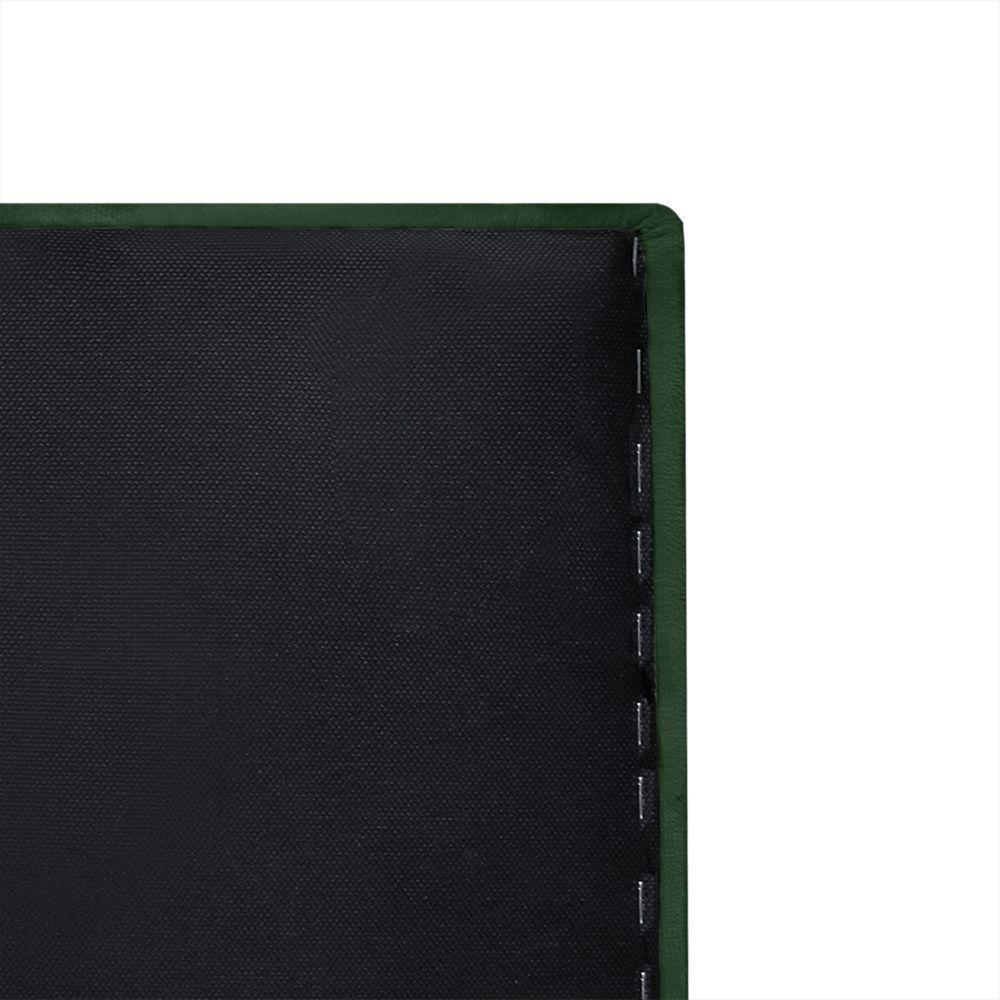Cabeceira De Cama Box Casal 140 Cm Baronesa Cor:verde - 5
