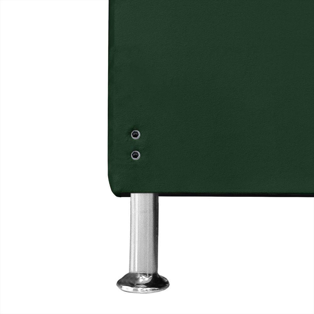 Cabeceira De Cama Box Casal 140 Cm Baronesa Cor:verde - 7
