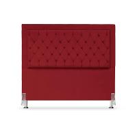 Cabeceira De Cama Box Casal 140 Cm Baronesa Cor:vermelho