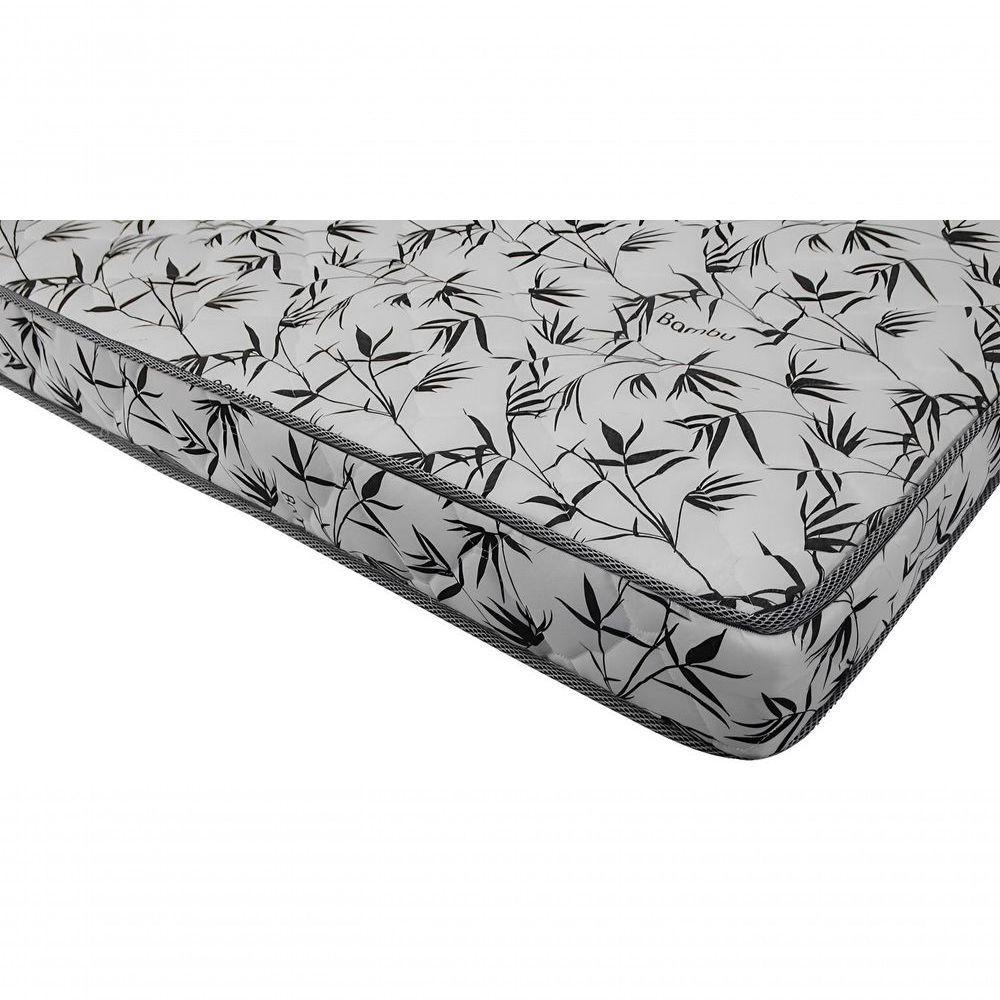 Colchão Casal 138 Nápoles - 100% Espuma - D33 Branco 14x138x188 - 3