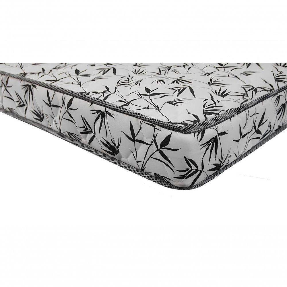 Colchão Casal 138 Nápoles - 100% Espuma - D33 Branco 14x138x188 - 5