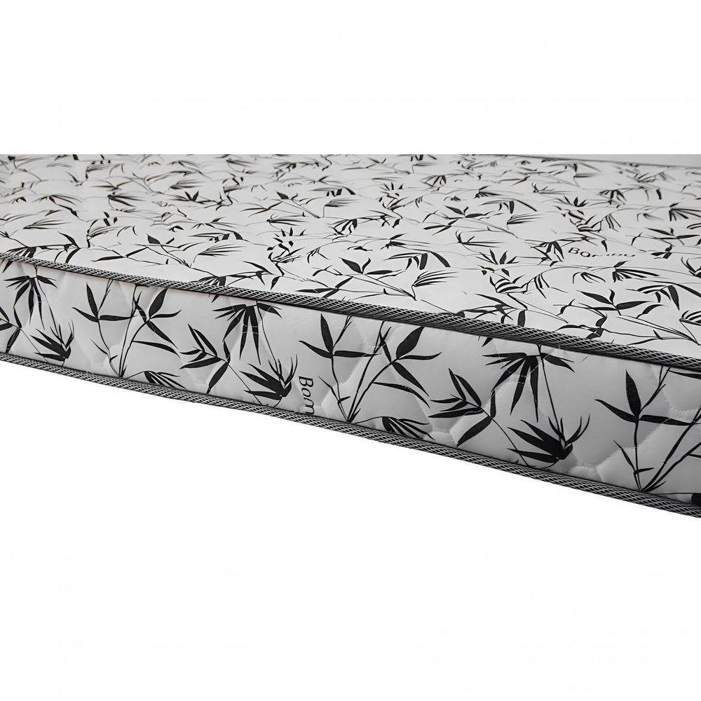 Colchão Casal 138 Nápoles - 100% Espuma - D33 Branco 14x138x188 - 7