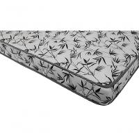 Colchão Casal 138 Nápoles - 100% Espuma - D33 Branco 14x138x188 - 3