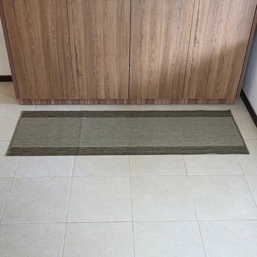 Tapete Passadeira Sisal 1 Peça 2,00m X 66cm 87% Polipropileno 13% Poliéster Ps_31 - 3