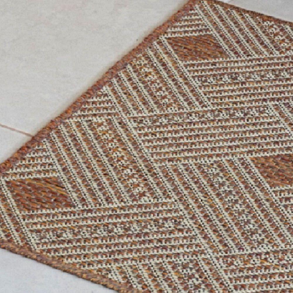 Tapete Passadeira Sisal 1 Peça 2,00m X 66cm 87% Polipropileno 13% Poliéster Ps_36 - 4